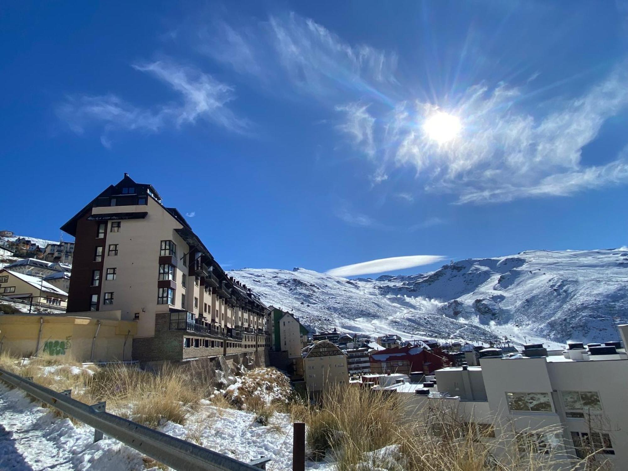 Monte Oiz Sierra Nevada Lägenhet Exteriör bild