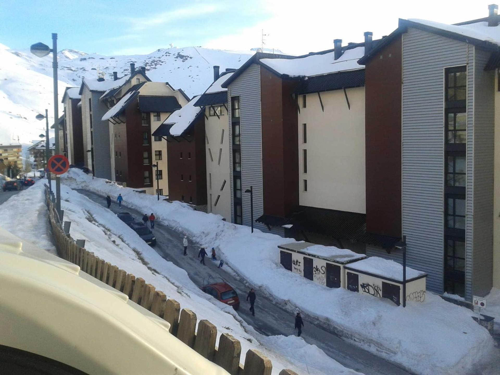 Monte Oiz Sierra Nevada Lägenhet Exteriör bild