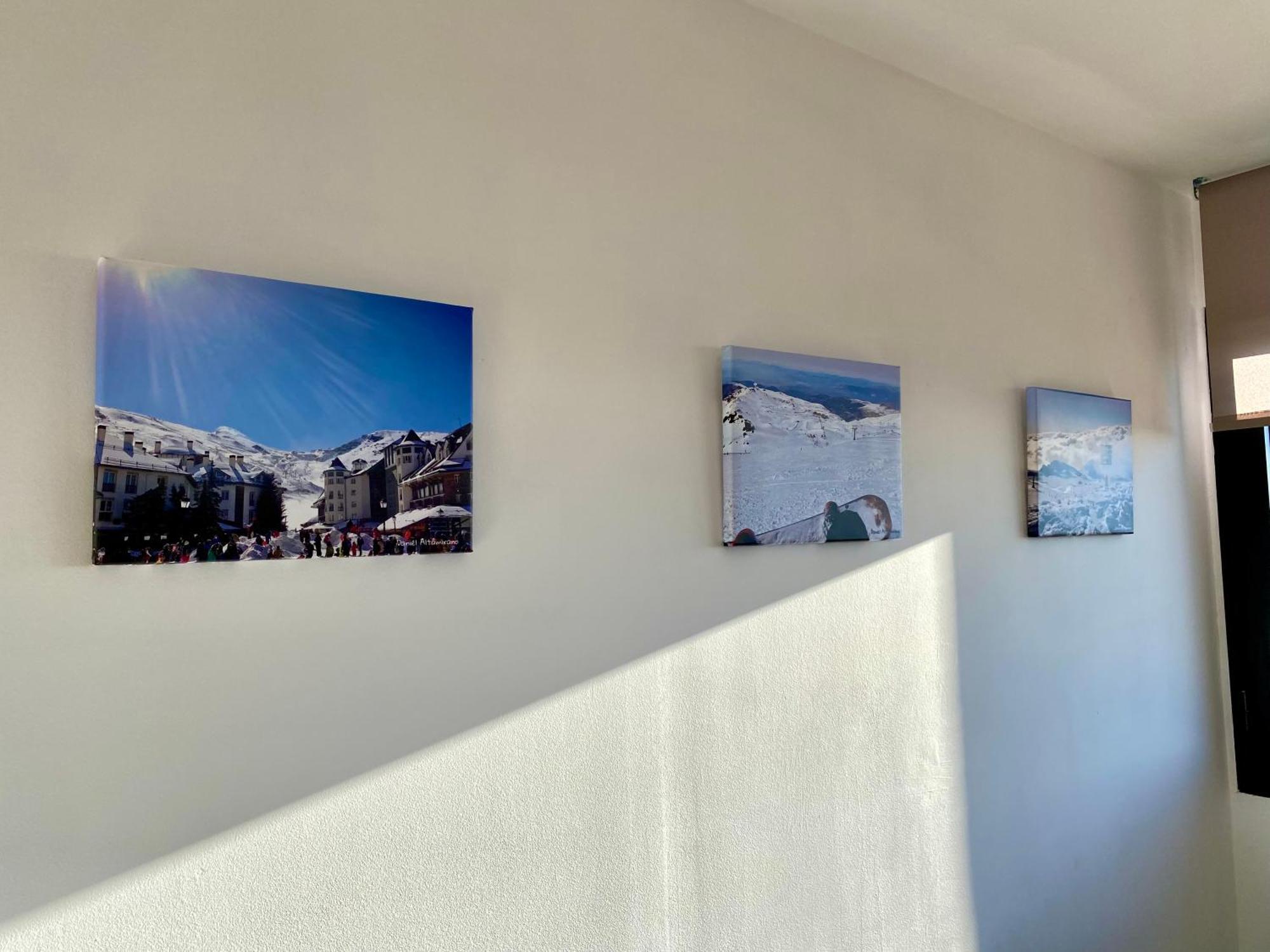 Monte Oiz Sierra Nevada Lägenhet Exteriör bild